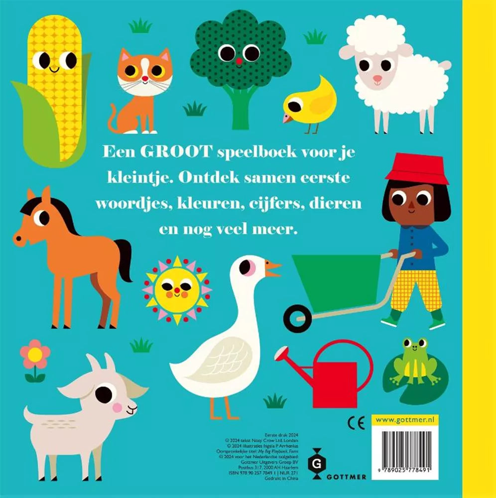 Buy Mijn grote speelboek Boerderij 2 jr+