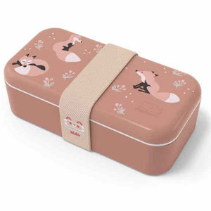 Monbento lunch box tresor cinnamon fox