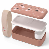 Monbento lunch box tresor cinnamon fox