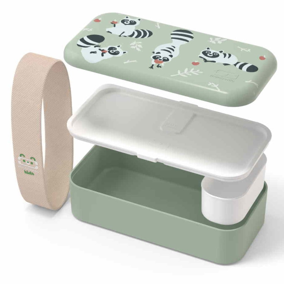 Buy Monbento lunch box tresor cinnamon fox