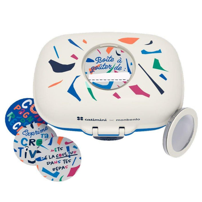 Monbento lunch box gram green forest