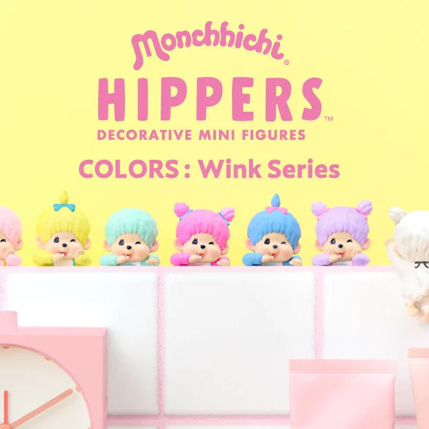 Monchhichi hippers wink serie