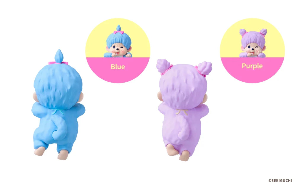 Monchhichi hippers wink serie ATBC-PVC
