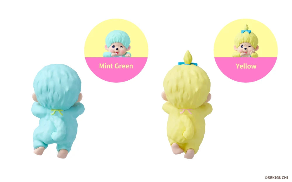 Monchhichi hippers wink serie