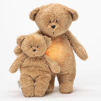 Moonie knuffel beer little CappuccinoSB-CAb