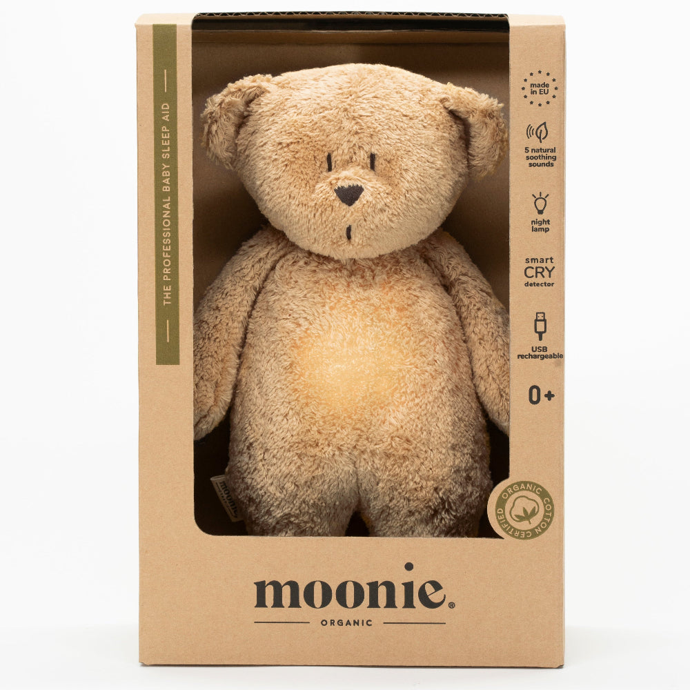 Moonie The Humming Bear Cappuccino Natur 2.0