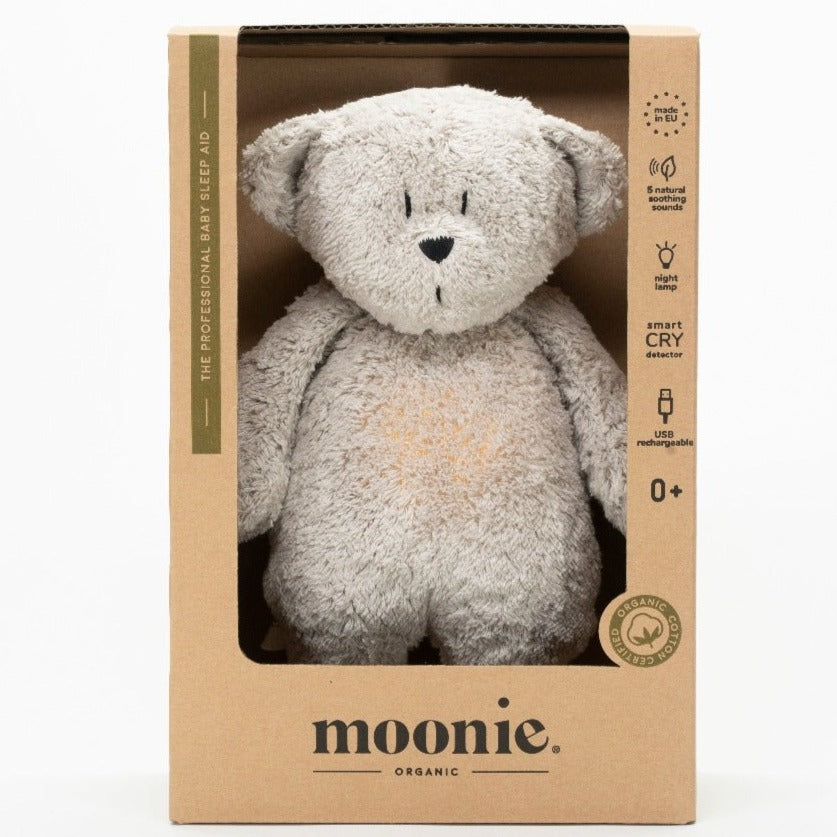 Buy Moonie The Humming Bear Gray Natur 2.0