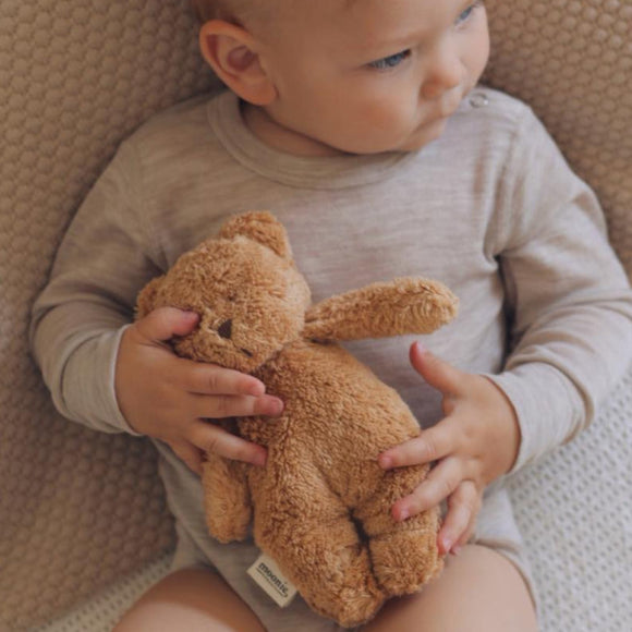 Moonie knuffel beer little CappuccinoSB-CA