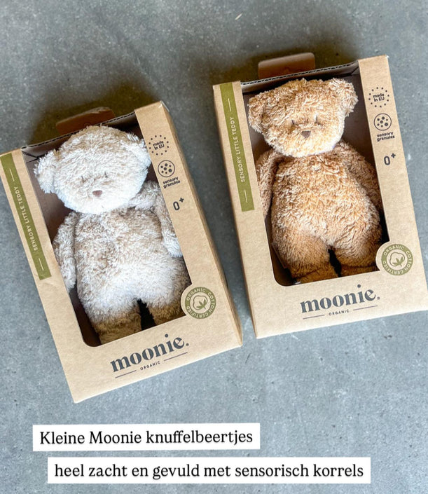 Moonie knuffel beer little Sand atmos B