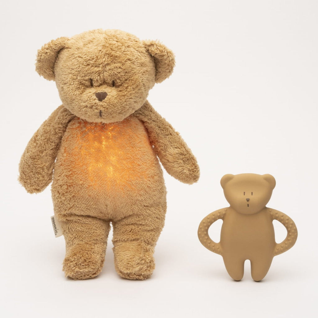 Buy Moonie bijtspeeltje bear cappucchino 0 mnd