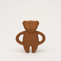 Moonie bijtspeeltje bear caramel 0 mnd