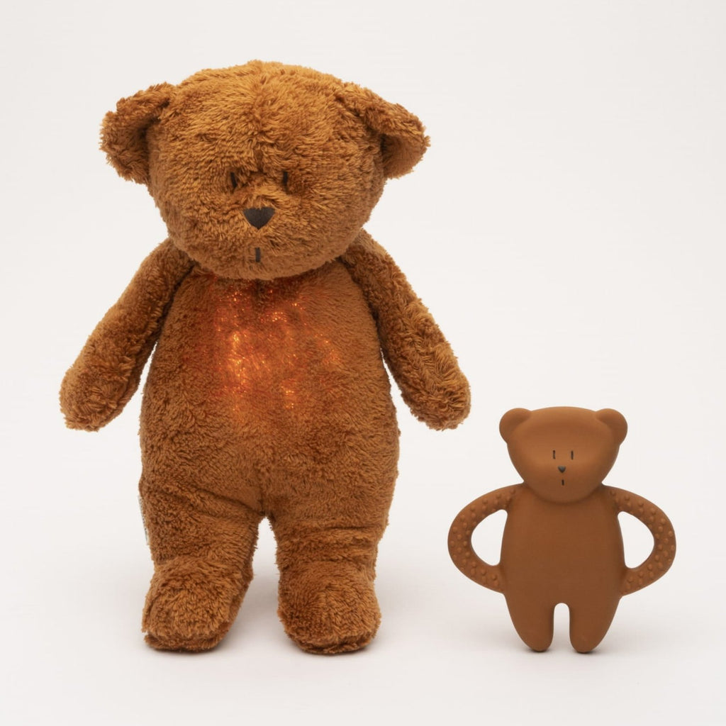 Buy Moonie bijtspeeltje bear caramel 0 mnd