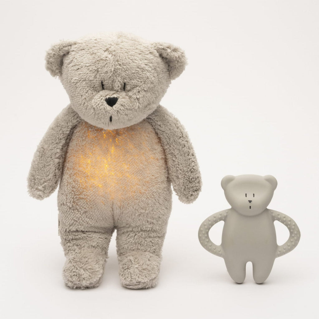 Buy Moonie bijtspeeltje bear gray 0 mnd