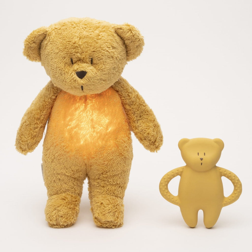 Buy Moonie bijtspeeltje bear honey 0 mnd