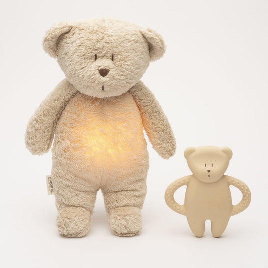 Moonie bijtspeeltje bear sand natur 0 mnd