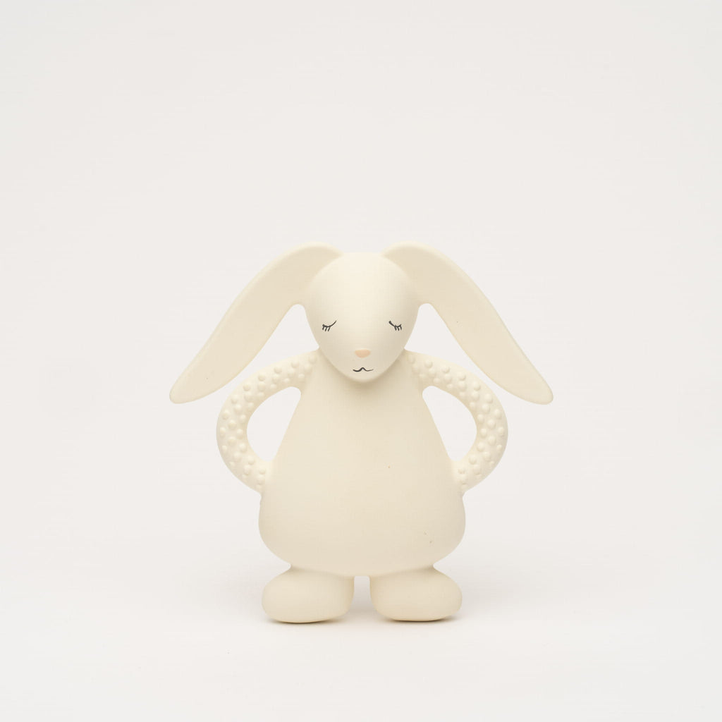 Moonie bijtspeeltje bunny cream 0 mnd 5903943986385