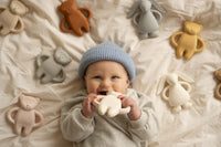 Moonie bijtspeeltje bunny cream 0 mnd