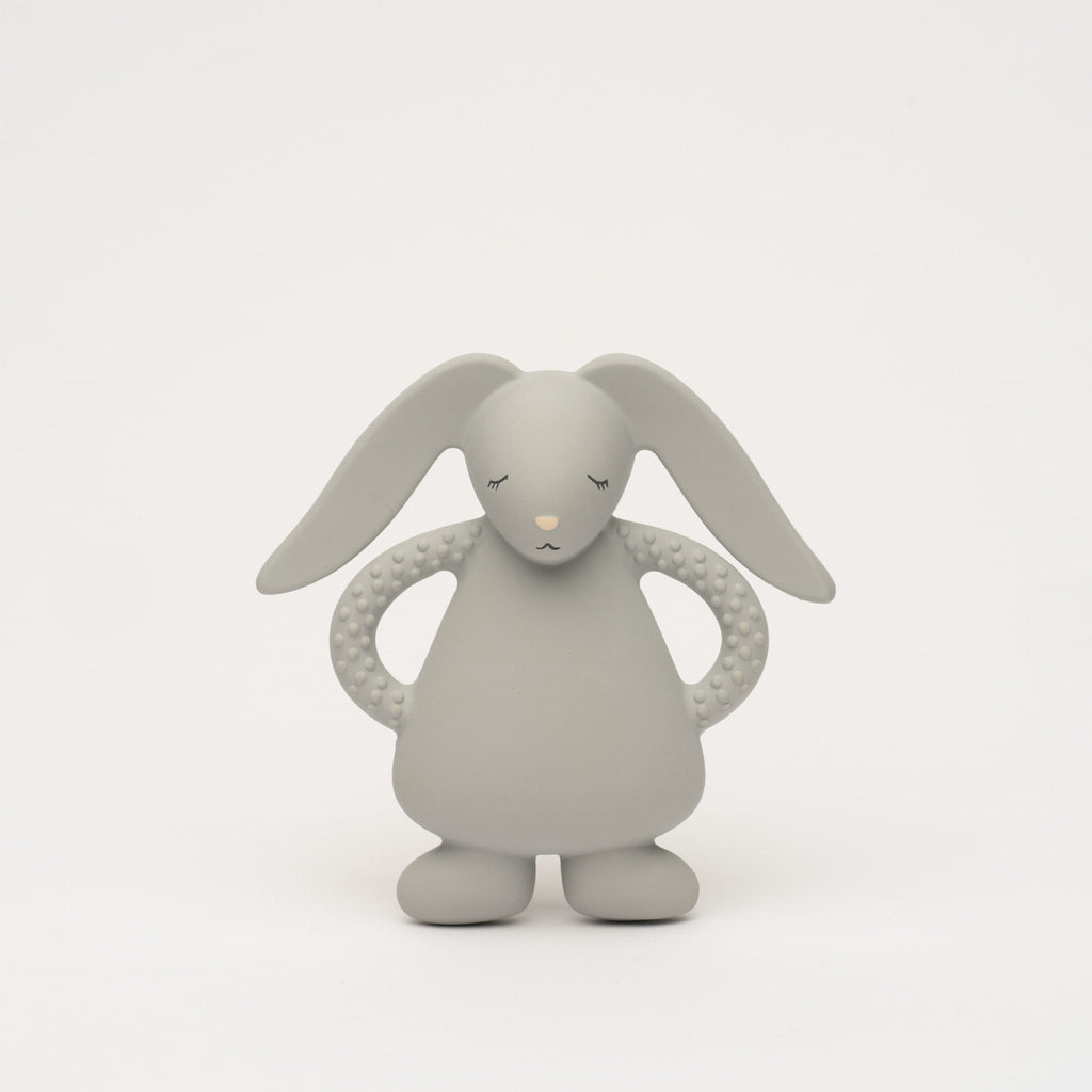 Buy Moonie bijtspeeltje bunny silver 0 mnd