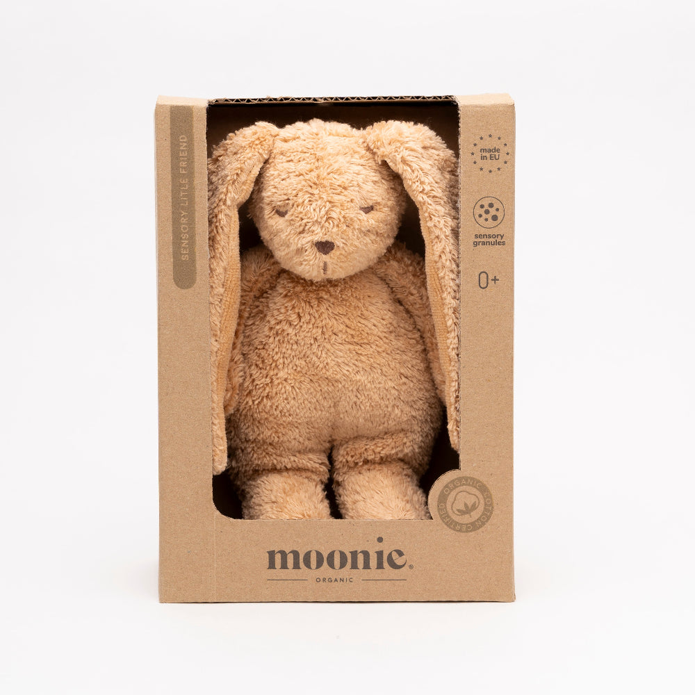 Buy Moonie knuffel konijn little Cappuccino