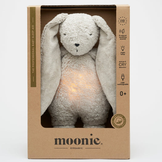Moonie The Humming Bunny Gray Natur 2.0