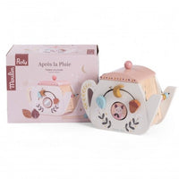 Moulin Roty activiteitenkubus Après la pluie 10 mnd+