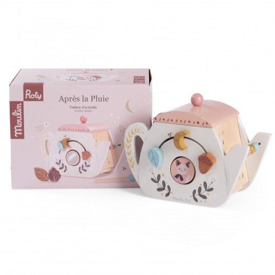 Moulin Roty activiteitenkubus Après la pluie 10 mnd+