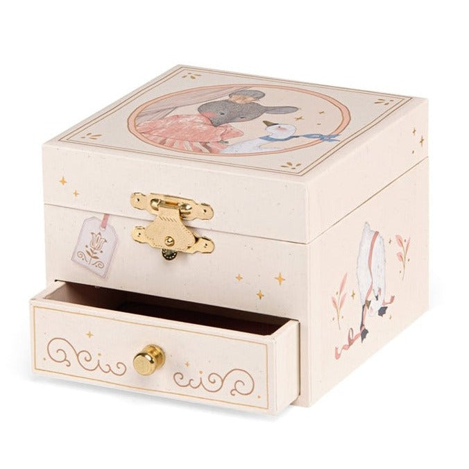 Buy Moulin Roty muziekdoos bijoux Petite école