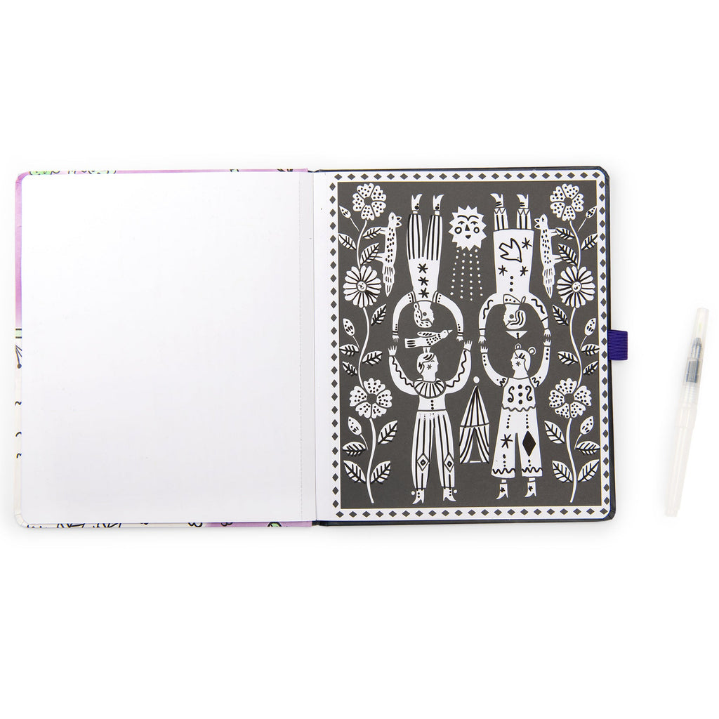 Buy Moulin Roty kleurboek magische aquarel Cometes Filantes 3 jr+