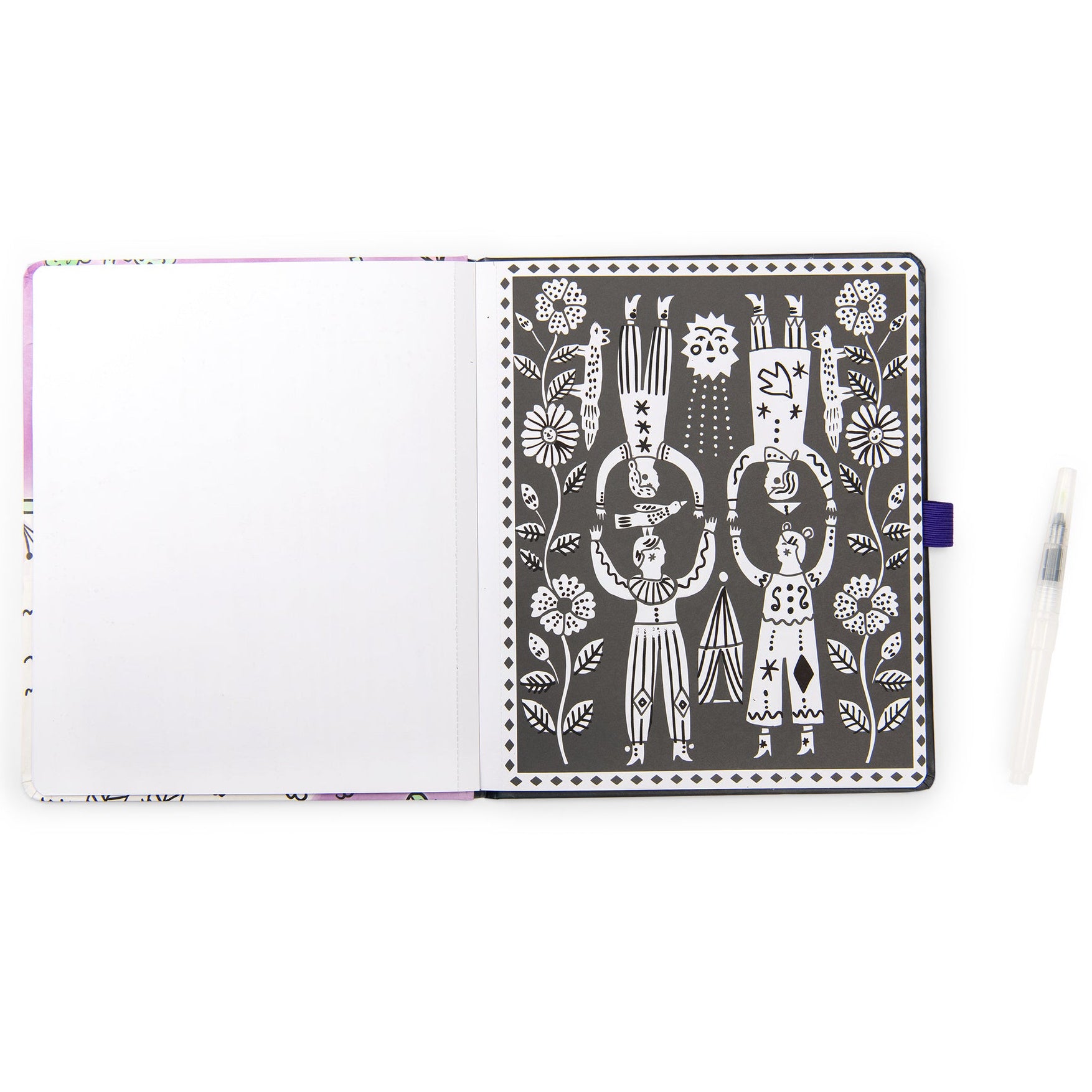 Buy Moulin Roty kleurboek magische aquarel Cometes Filantes 3 jr+
