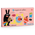 Moulin Roty kleurpotloden aquarel Les Schmouks 3 stks 3 jr+