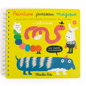 Moulin Roty magisch kleuren Les Schmouks 3 jr+