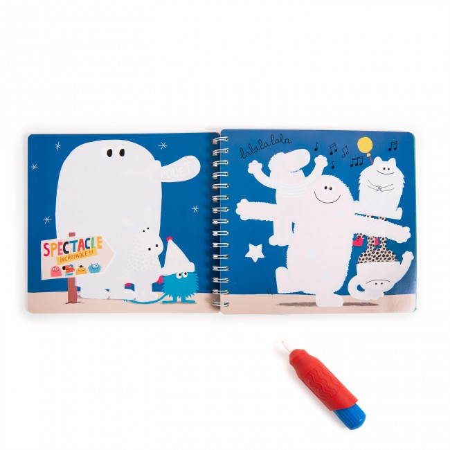 Moulin Roty magisch kleuren Les Schmouks 3 jr+