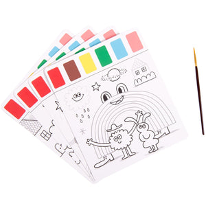 Moulin Roty magisch schilderen Les Schmouks 3 jr+