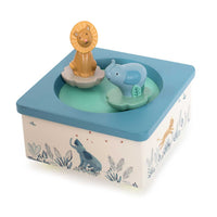 Moulin Roty muziekdoos Baobab