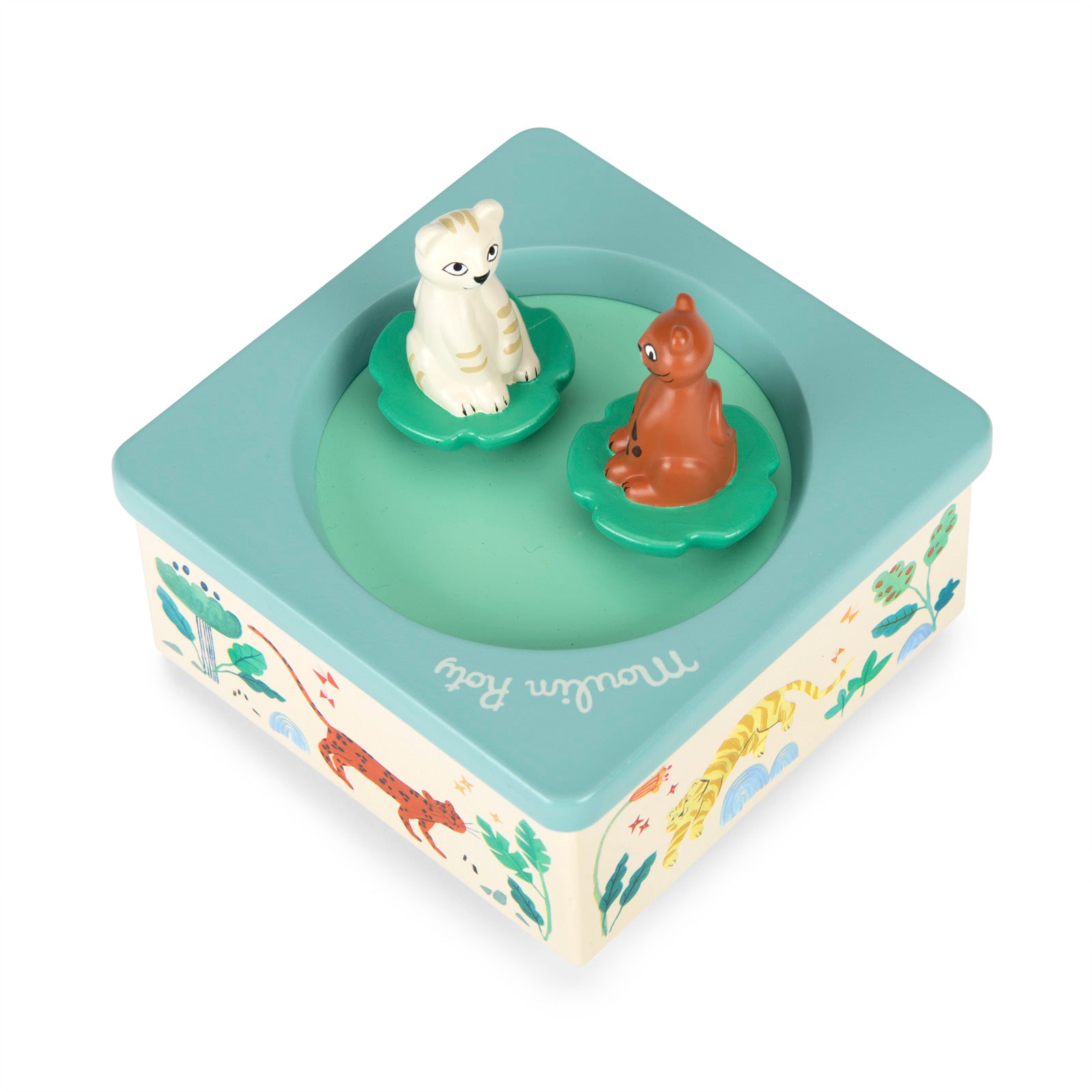 Moulin Roty muziekdoos La foret Mawa