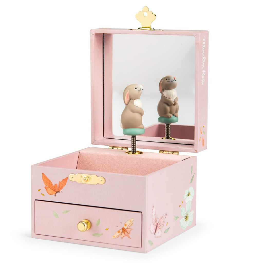Buy Moulin Roty muziekdoos bijoux Les Rosalies