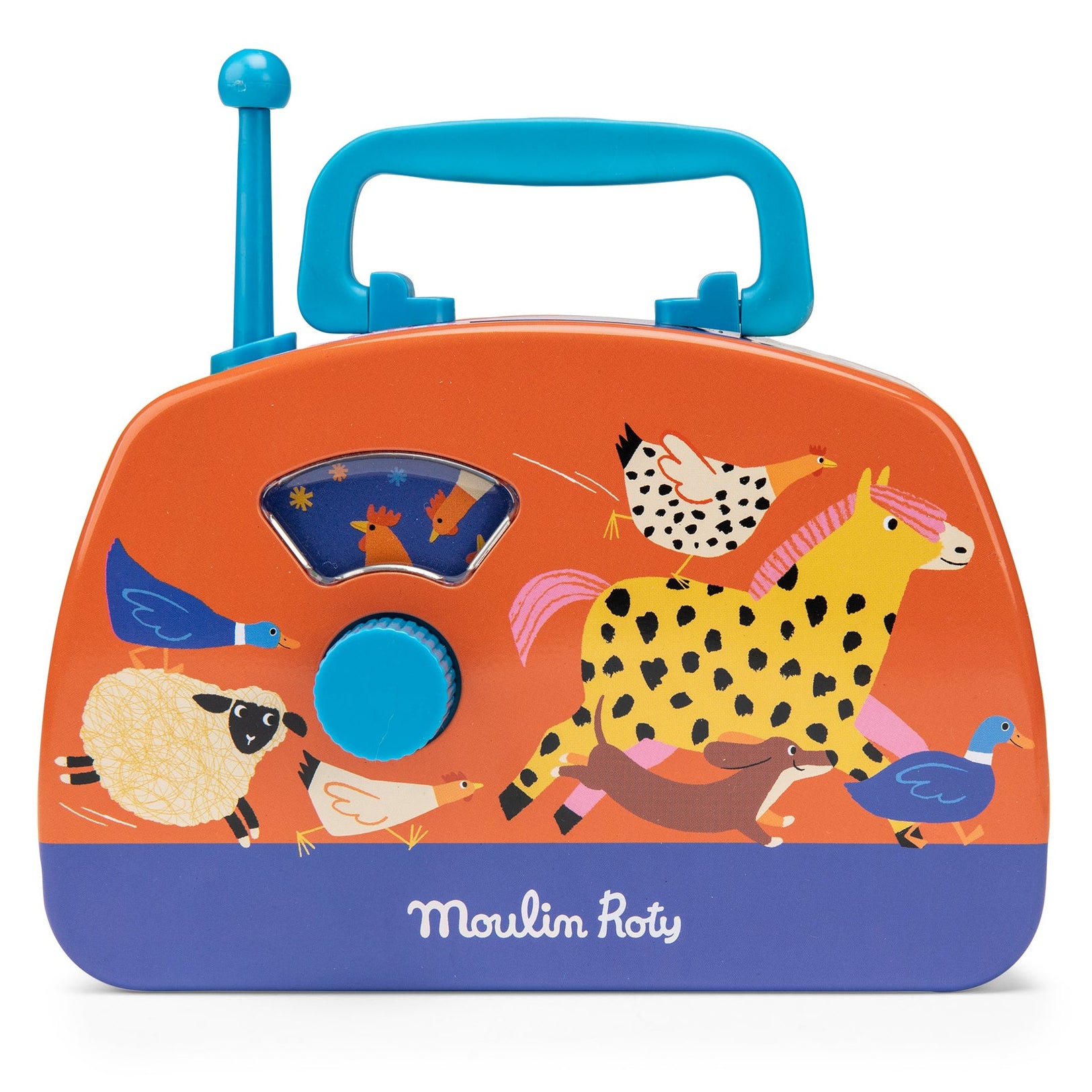 Moulin Roty muziek radio Les jouets 18 mnd+