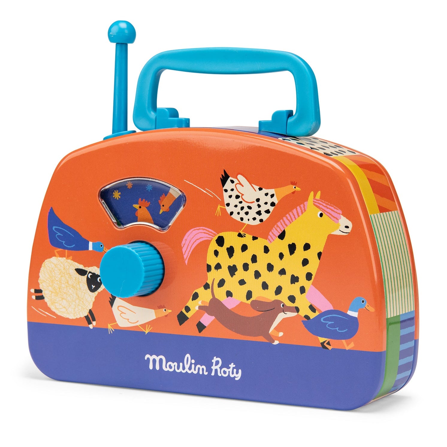 Moulin Roty muziek radio Les jouets 720500