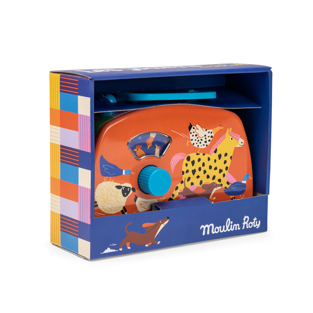 Moulin Roty muziek radio Les jouets 18 mnd+ 720500