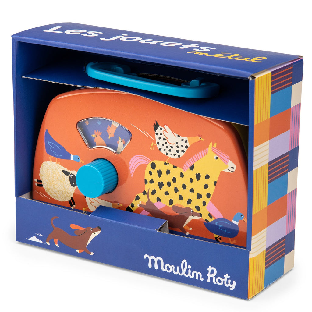 Buy Moulin Roty muziek radio Les jouets 18 mnd+