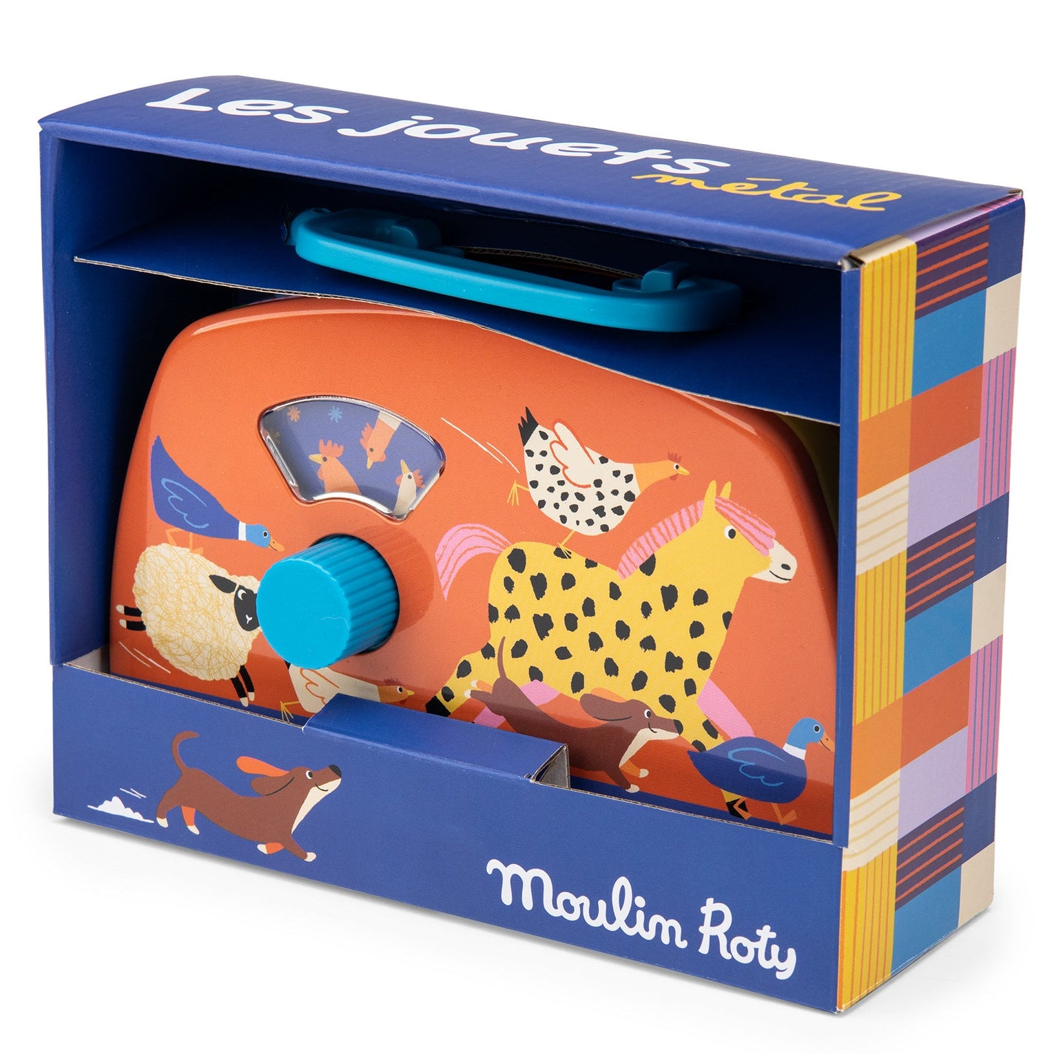 Moulin Roty muziek radio Les jouets 18 mnd+