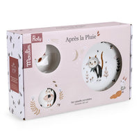 Moulin Roty porseleinen servies Après la pluie