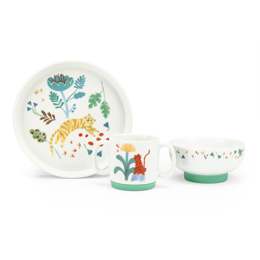 Moulin Roty porseleinen servies La foret Mawa 688230