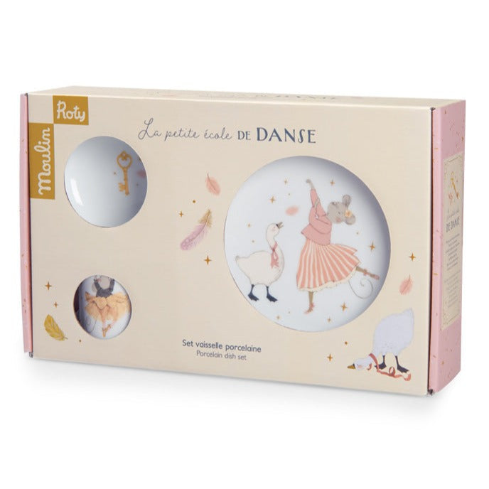 Buy Moulin Roty porseleinen servies Petit école