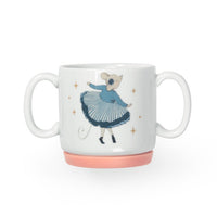 Moulin Roty porseleinen servies Petit école