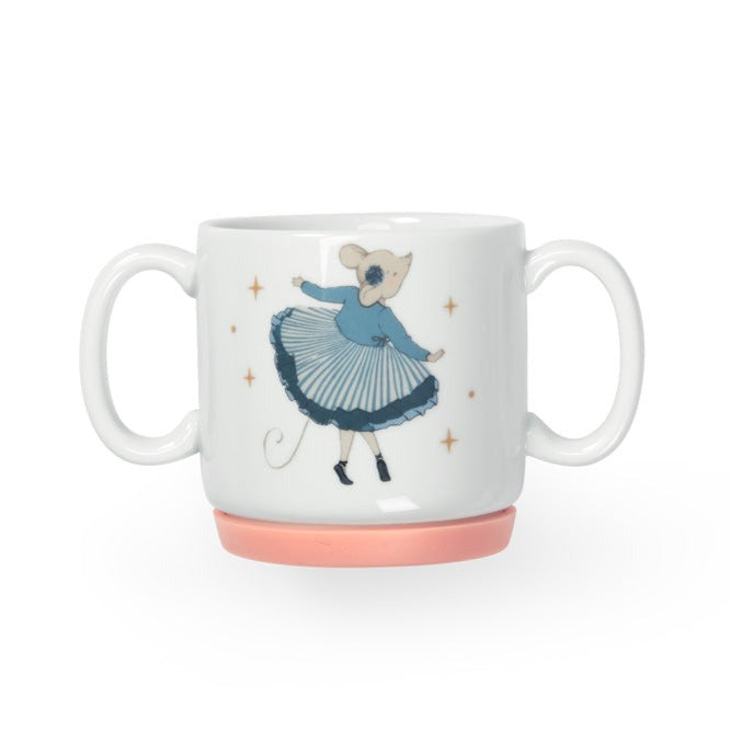 Moulin Roty porseleinen servies Petit école