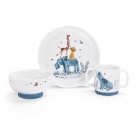 Moulin Roty porseleinen servies Sous mon Boabab