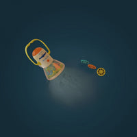 Moulin Roty projector 3 in 1  Les Schmouks 4 jr+