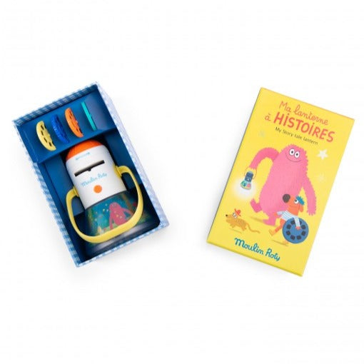 Moulin Roty projector 3 in 1  Les Schmouks 4 jr+