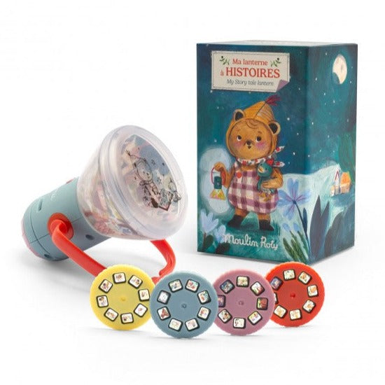 Moulin Roty projector Les Minouchkas 3 jr+
